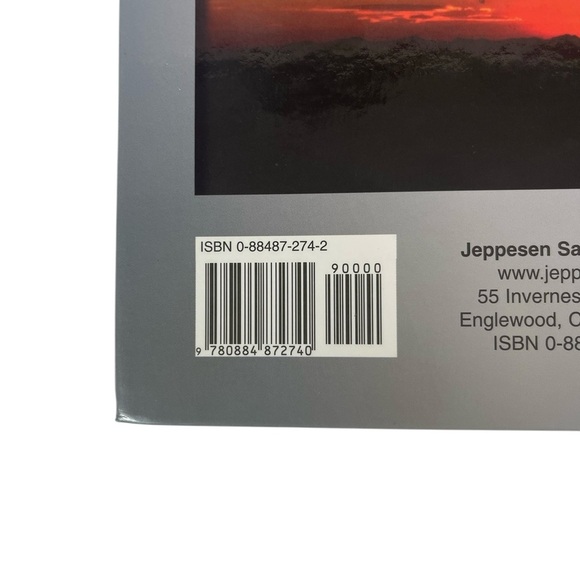 Jeppesen Guided Flight Instrument Commercial Manual Hard Cover Text Book - Picture 5 of 5